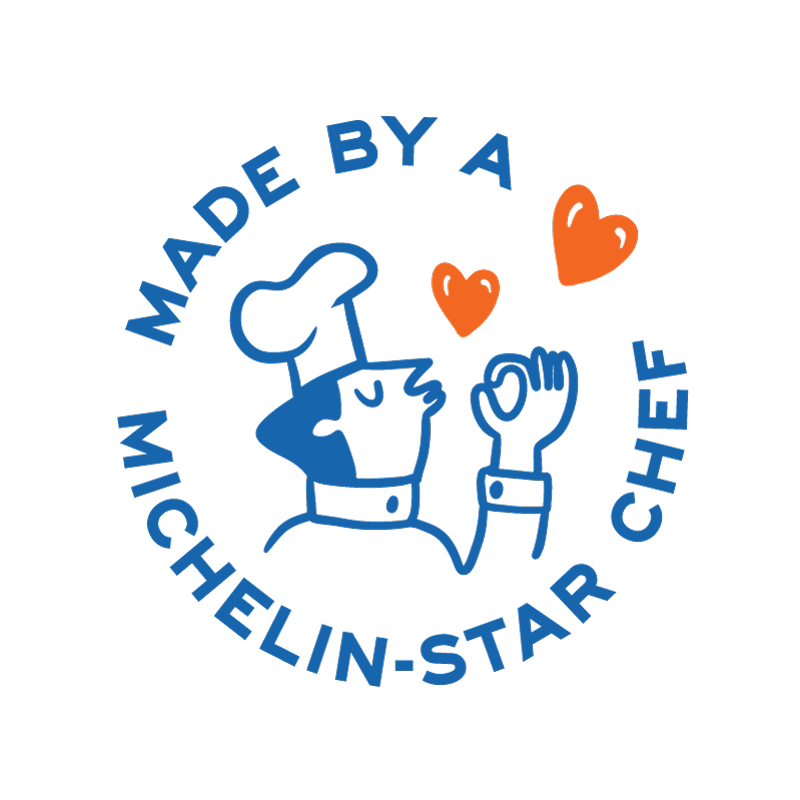 made by a michelin star logo