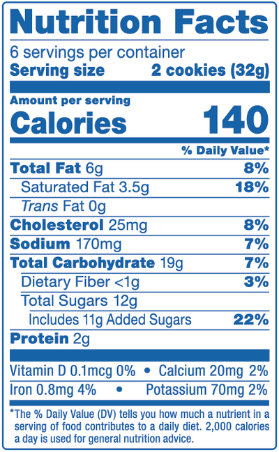 Choco Choco Nutrition Facts