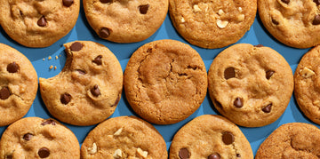 all flavour's cookies together