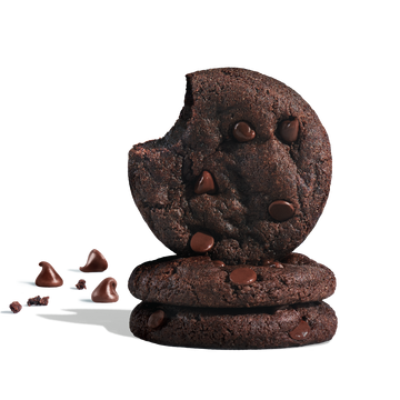 double chocolate cookie photo
