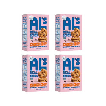 als real goods, chocolate chewy cookie box